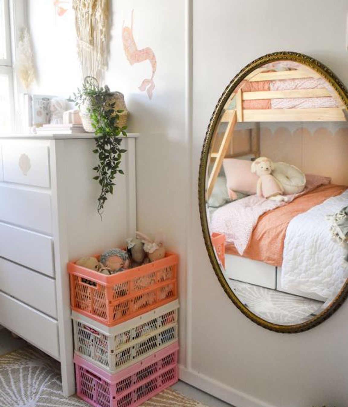 How To Optimise Space In Your Kids Bedroom with Bunk Beds | B2C Furniture x My Little Joy