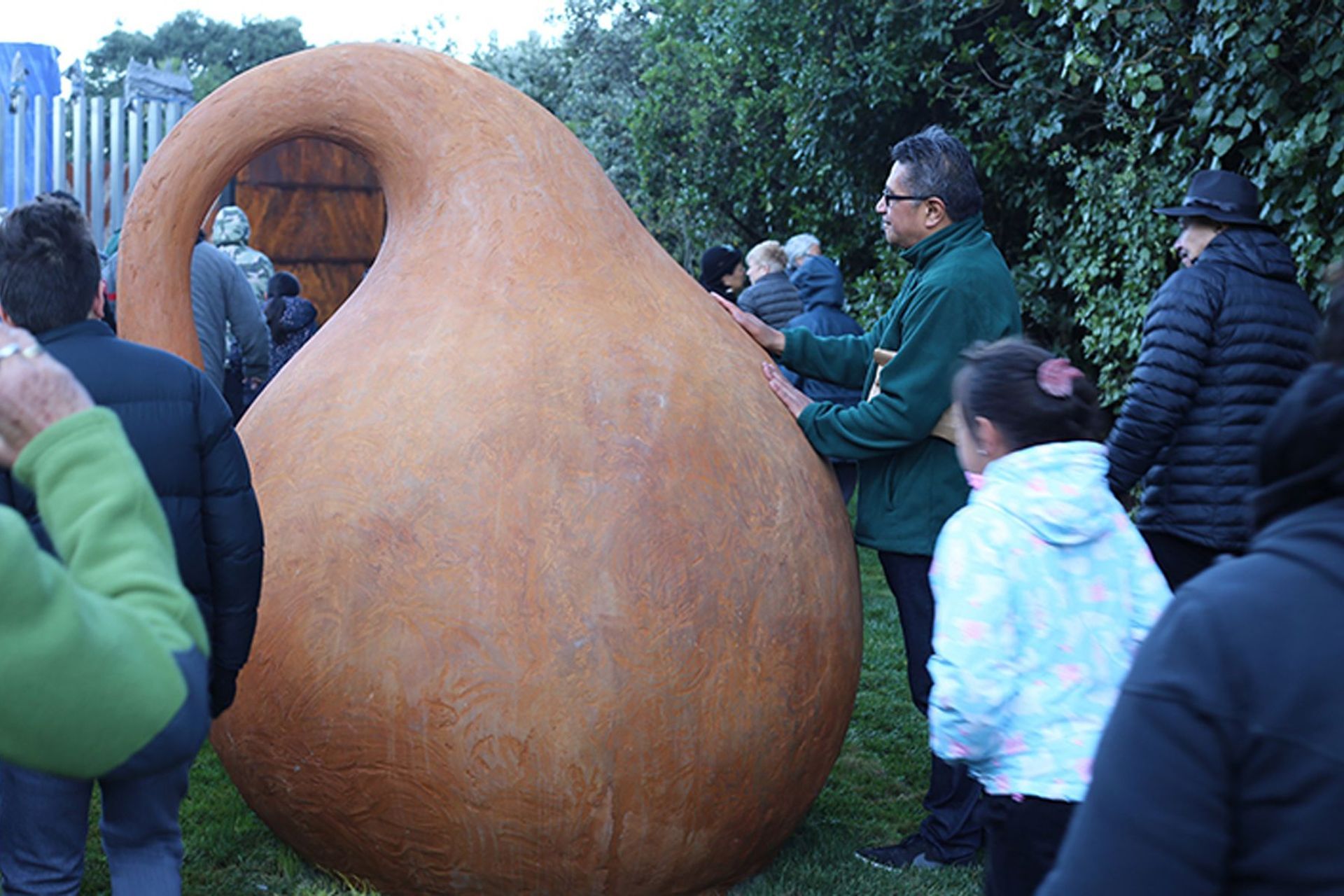 Stories of arrival unveiled in Gisborne