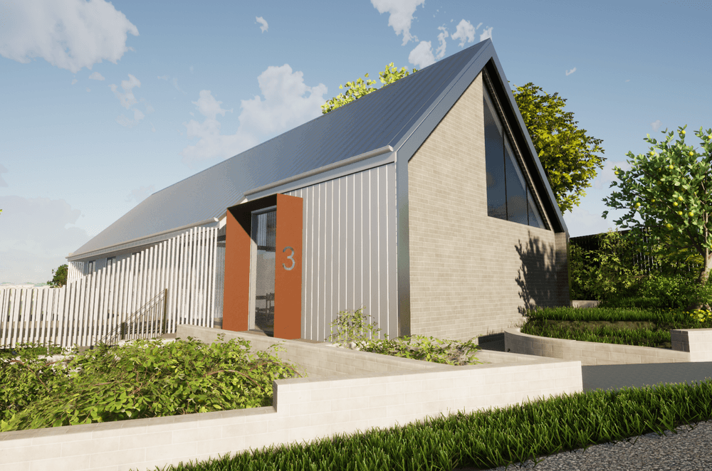 Auckland Formance SIP panel Home- Low Energy, High Performance passive design.