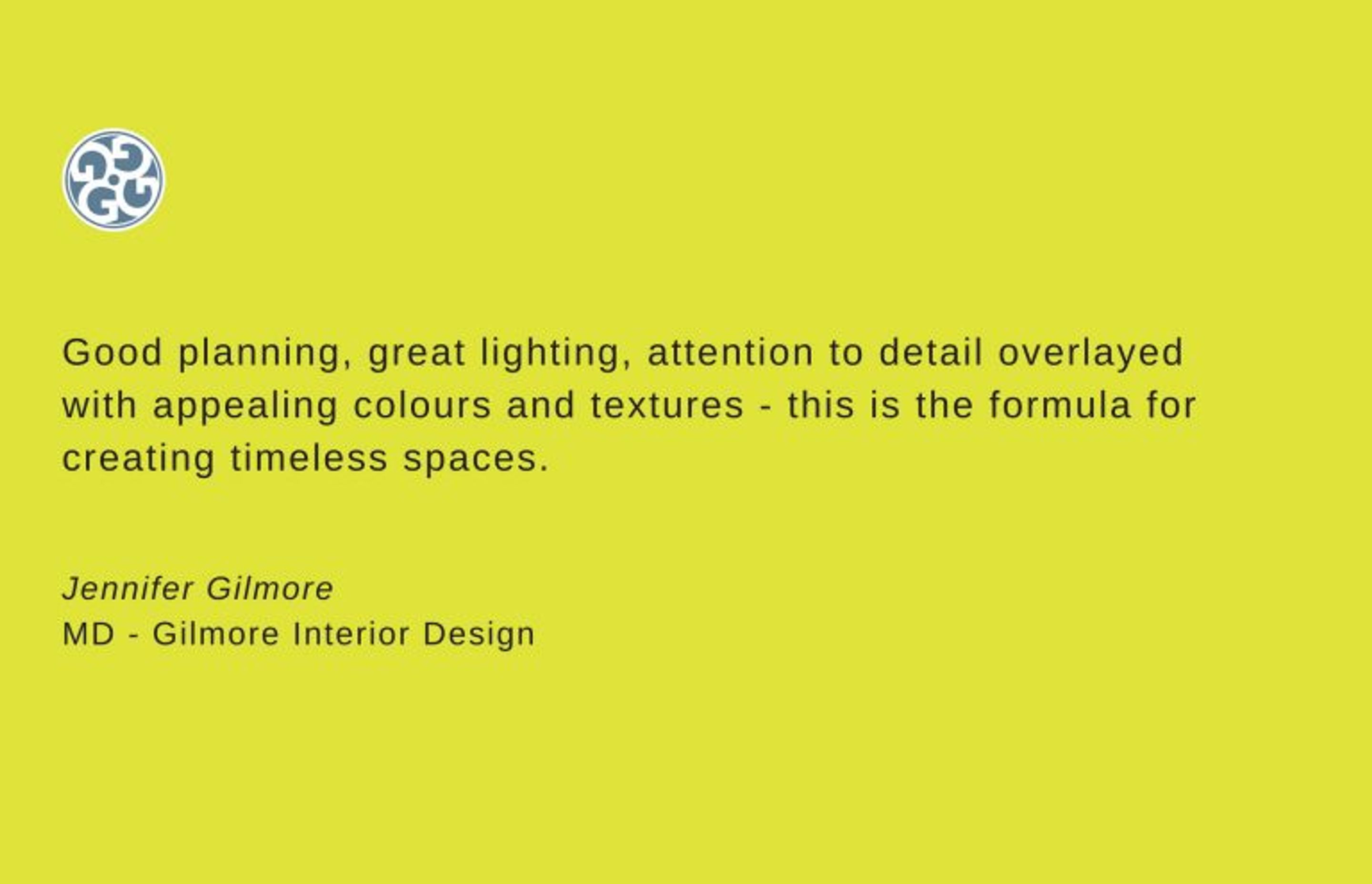 Meet the Designer: Jennifer Gilmore