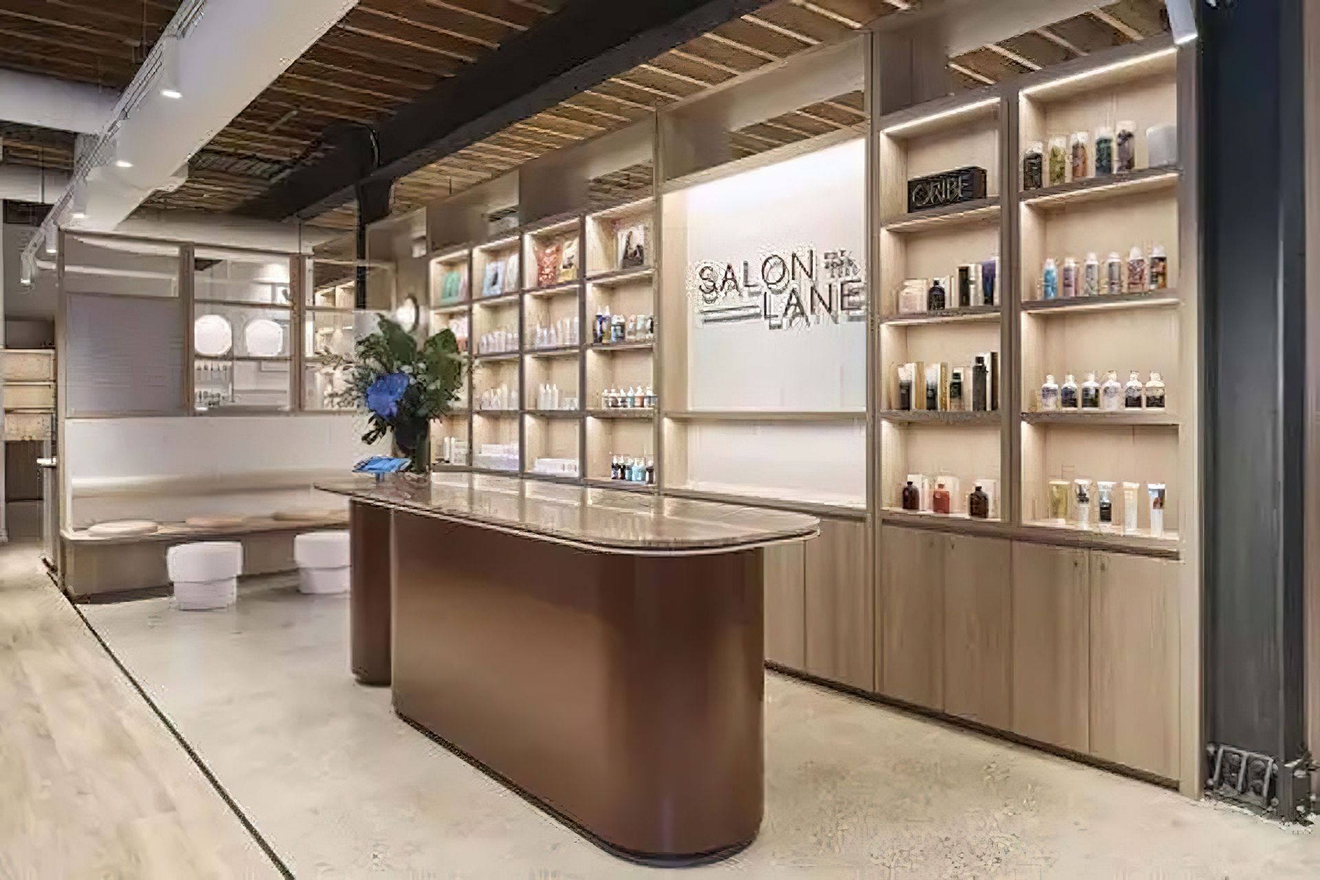Shop, but not. 5 fit-outs that recast retail