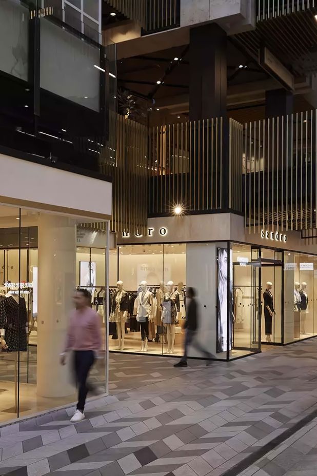 Shop, but not. 5 fit-outs that recast retail