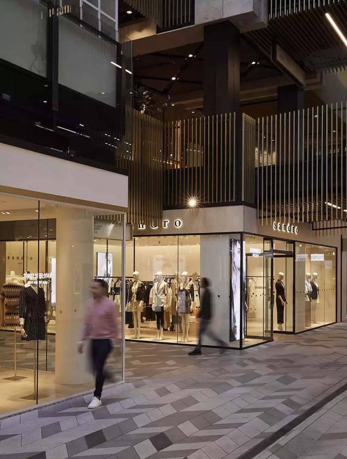 Shop, but not. 5 fit-outs that recast retail