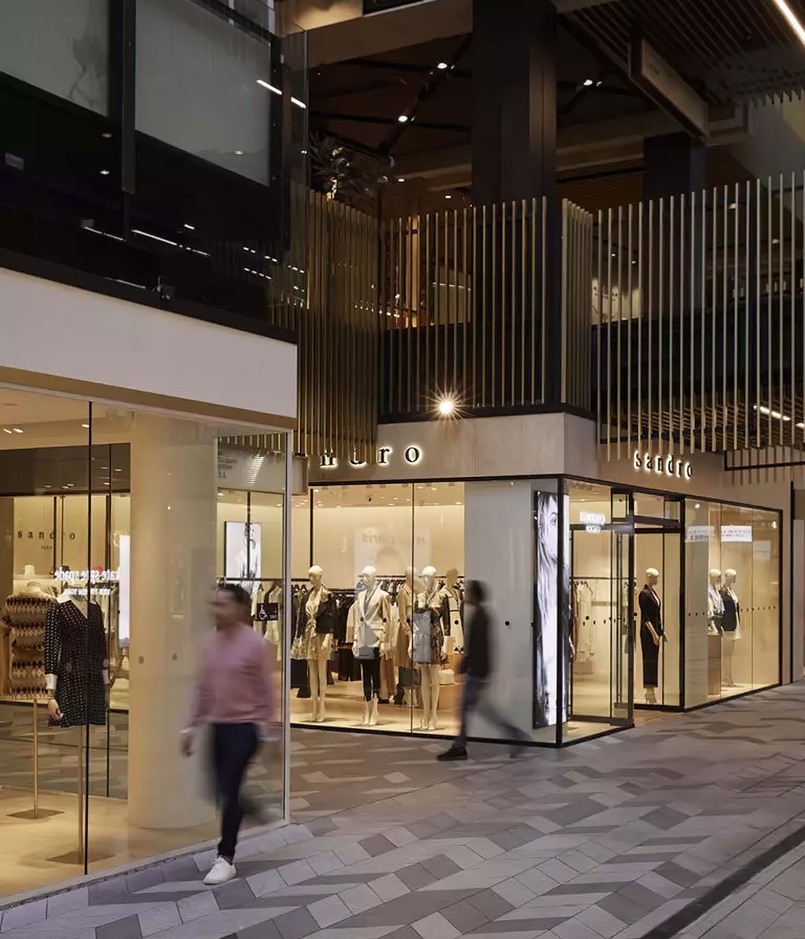 Shop, but not. 5 fit-outs that recast retail