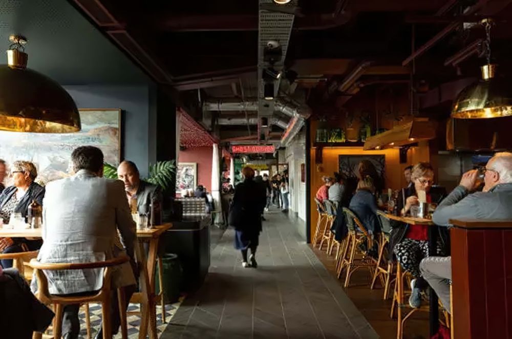 Commercial Bay by Warren & Mahoney, photography by Sam Hartnett.