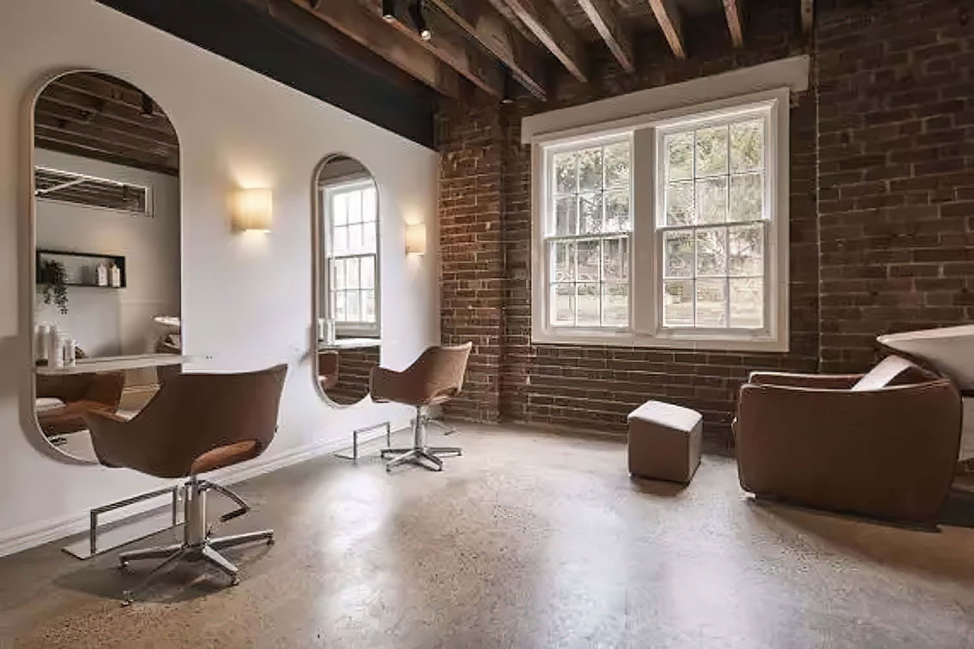 Salon Lane by Siren Design, photography by Terence Chin.