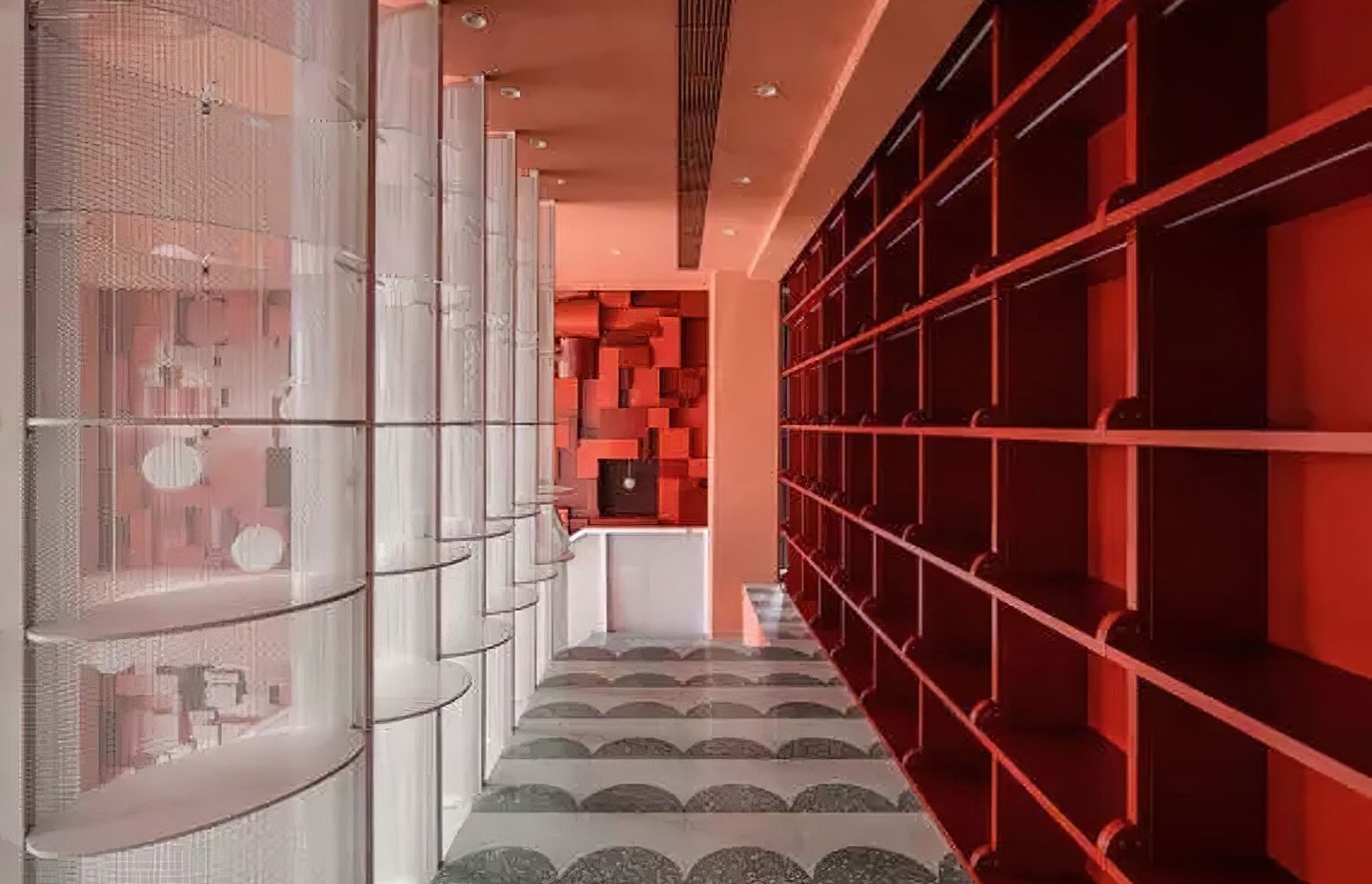 Bund Post Office by Yatofu Creatives, photography by Wen Studio.