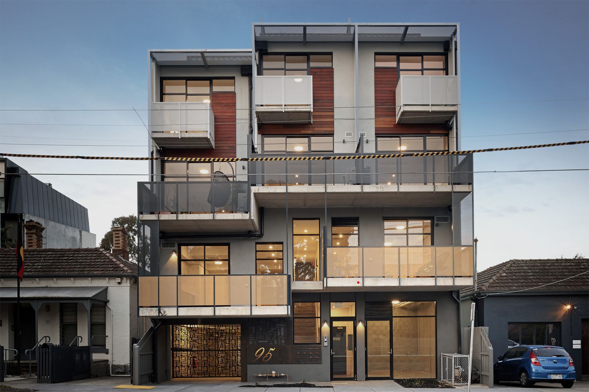 Featured Project: Industrial Style Apartments by alsoCAN Architects