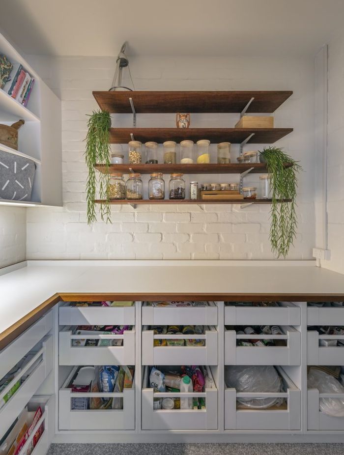 Inside the butler’s pantry. Image Murray Fredericks