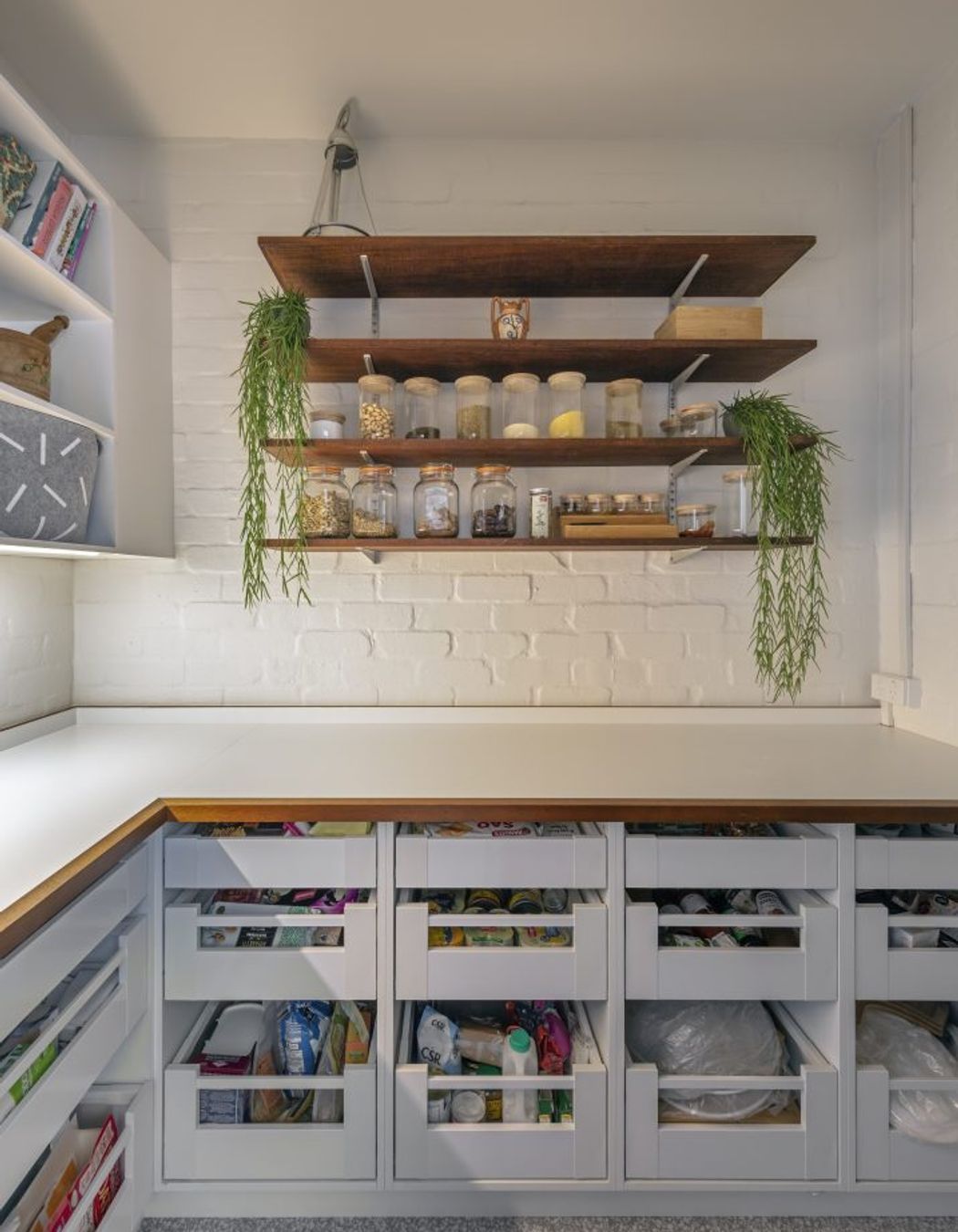 Inside the butler’s pantry. Image Murray Fredericks