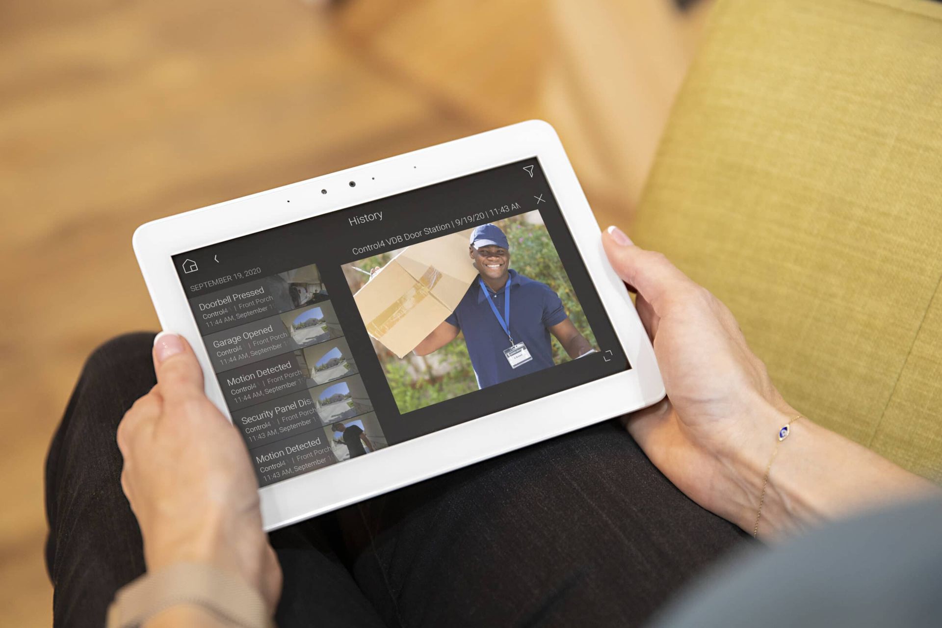 Control4 Chime Video Doorbell