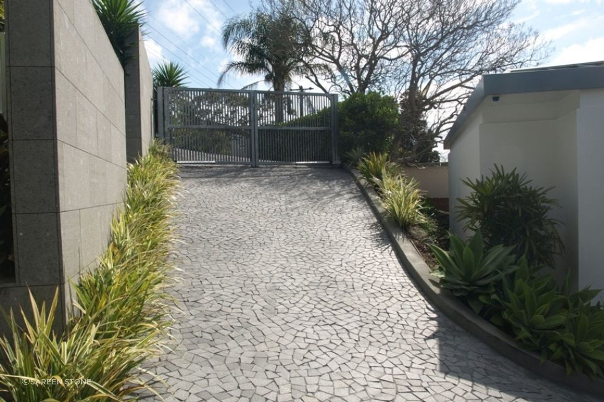 Irregular Cobblestones | Marston Architects