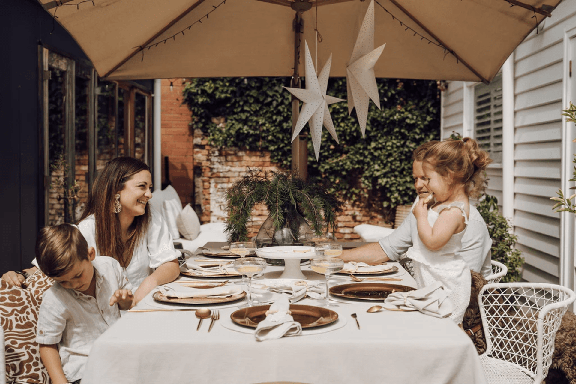 Christmas styling tips from awarded interior designer Lydia Maskiell