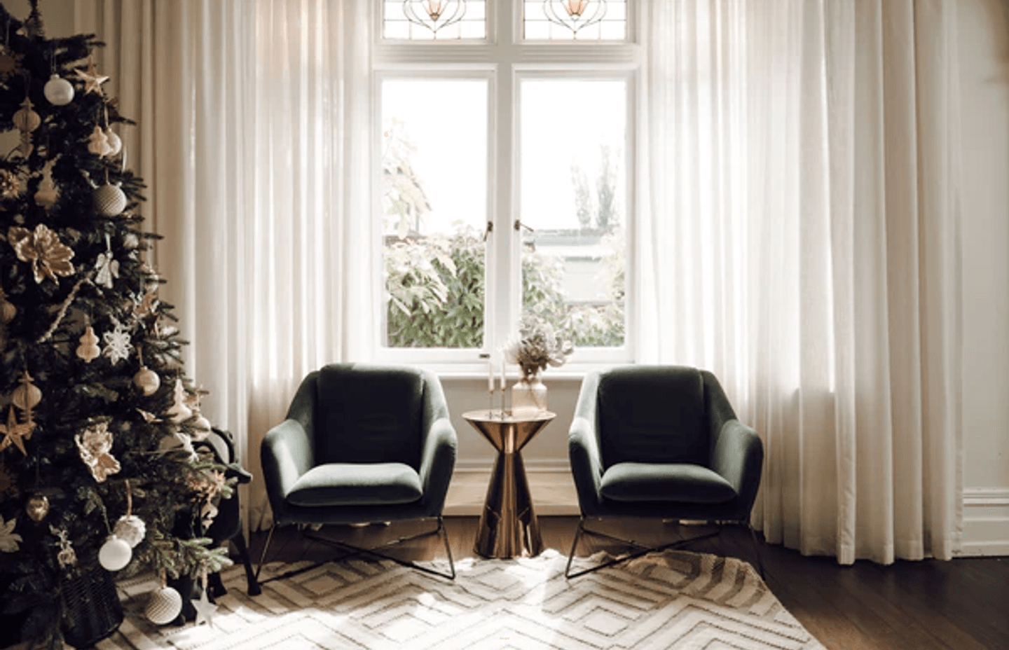 Christmas styling tips from awarded interior designer Lydia Maskiell