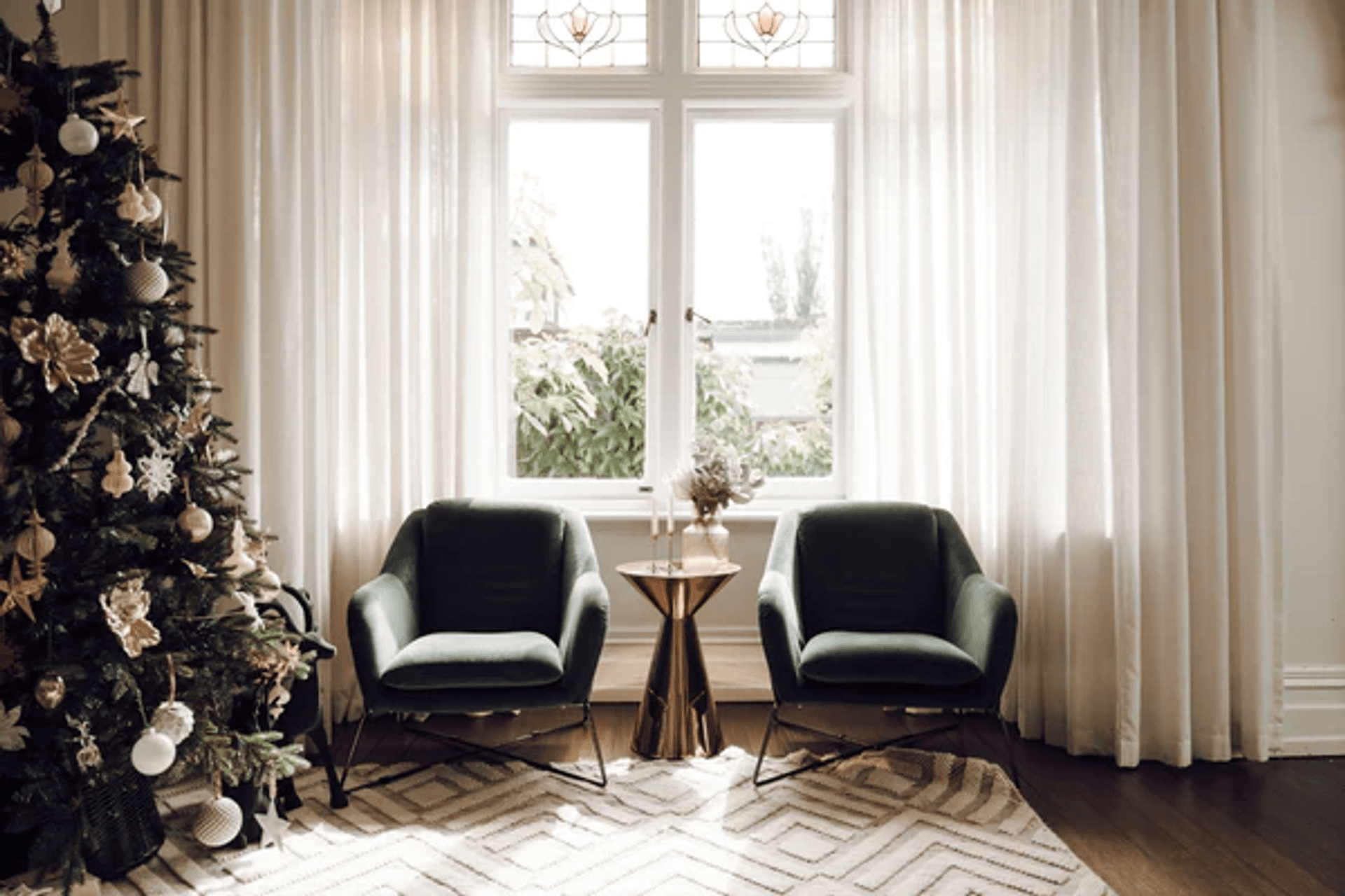 Christmas styling tips from awarded interior designer Lydia Maskiell