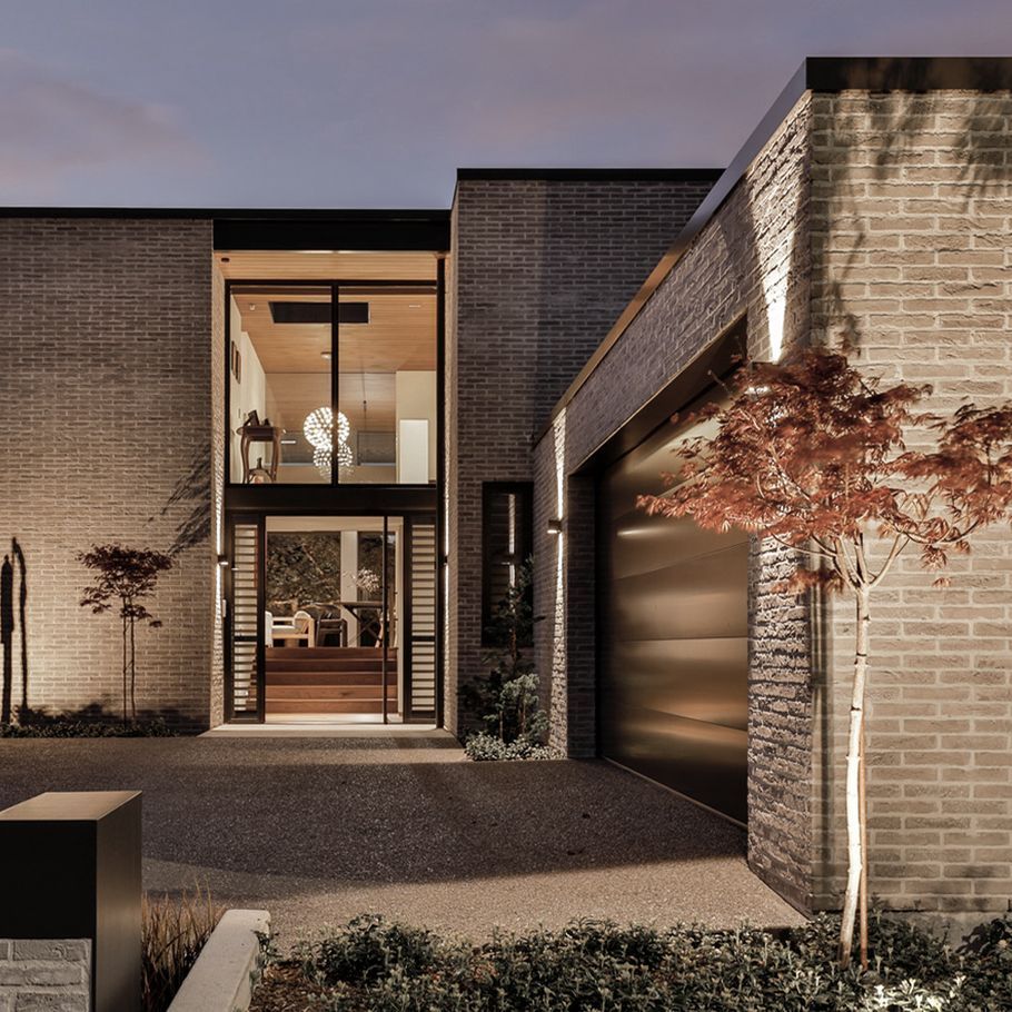 Modern Residence: the suburban monolith in Christchurch’s leafy St Albans