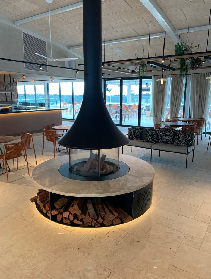 Queanbeyan Sporting Club, NSW | Eva 992 Gas by Sculpt Fireplaces