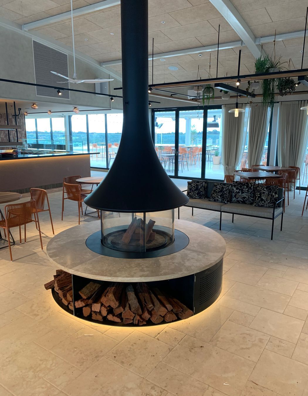 Queanbeyan Sporting Club, NSW | Eva 992 Gas by Sculpt Fireplaces