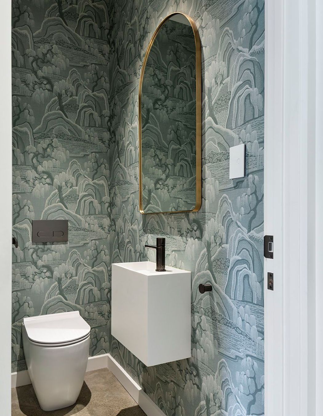 "Don’t be afraid to paint walls or use wallpaper, but make sure the colours are natural and not too intense."