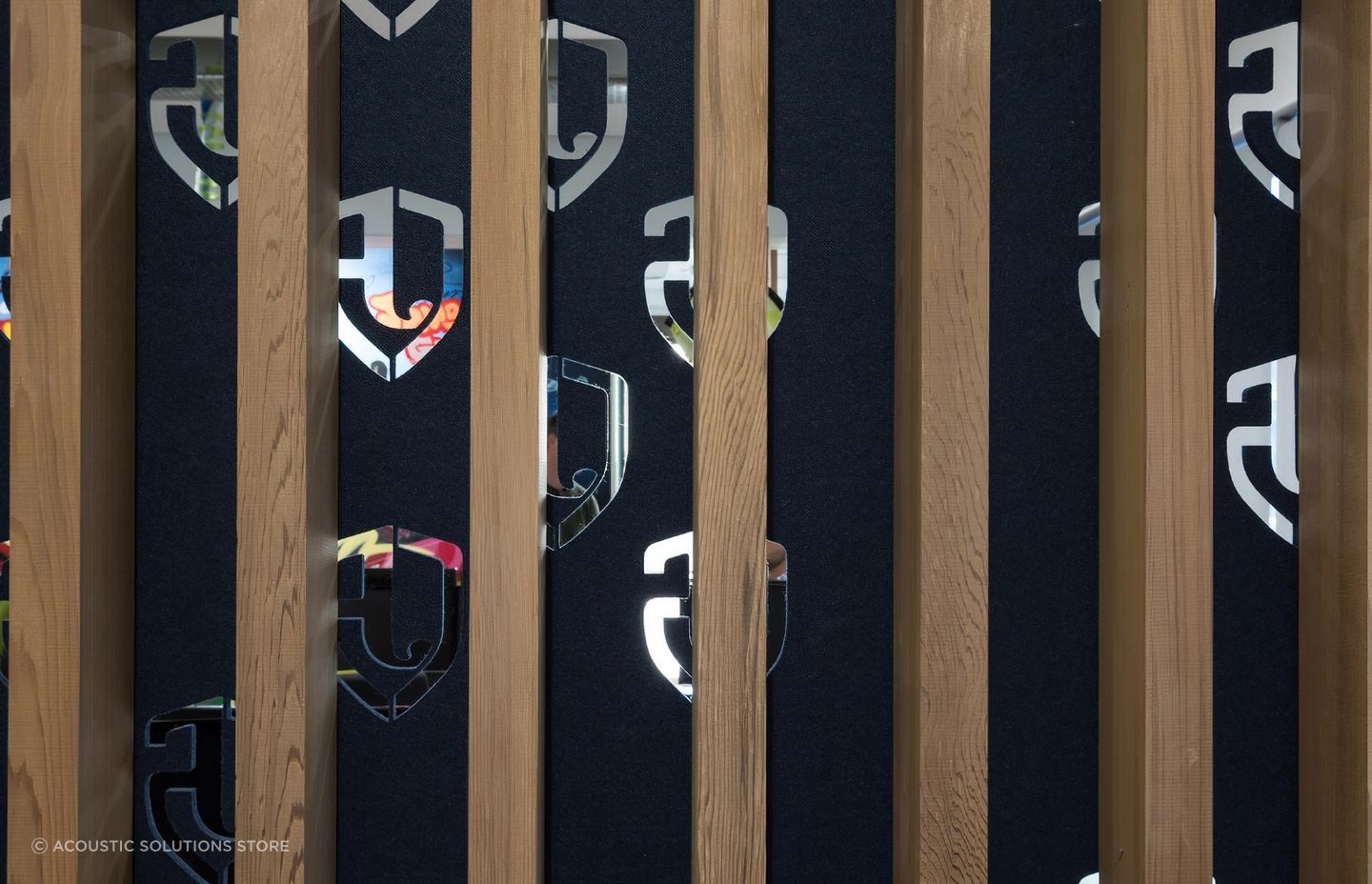 We Want Removable Acoustic Partitioning for Our Open Plan Office. Can It Also Be Branded?”