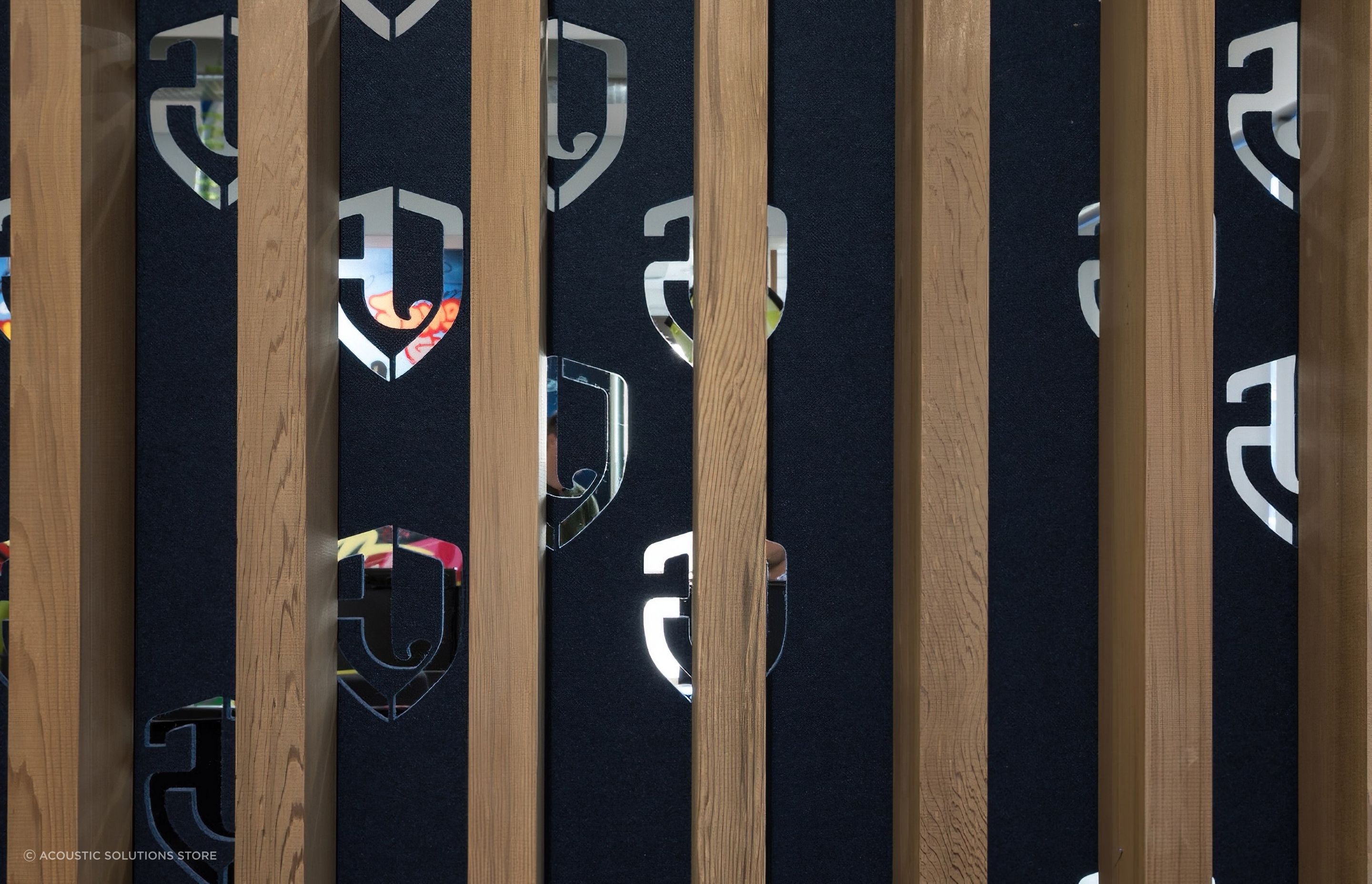 We Want Removable Acoustic Partitioning for Our Open Plan Office. Can It Also Be Branded?”