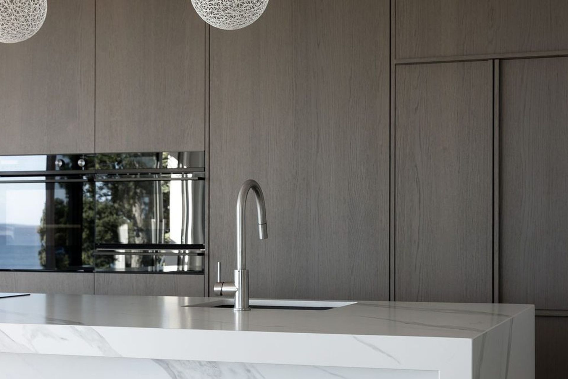 Timber Veneer vs Melamine Panels