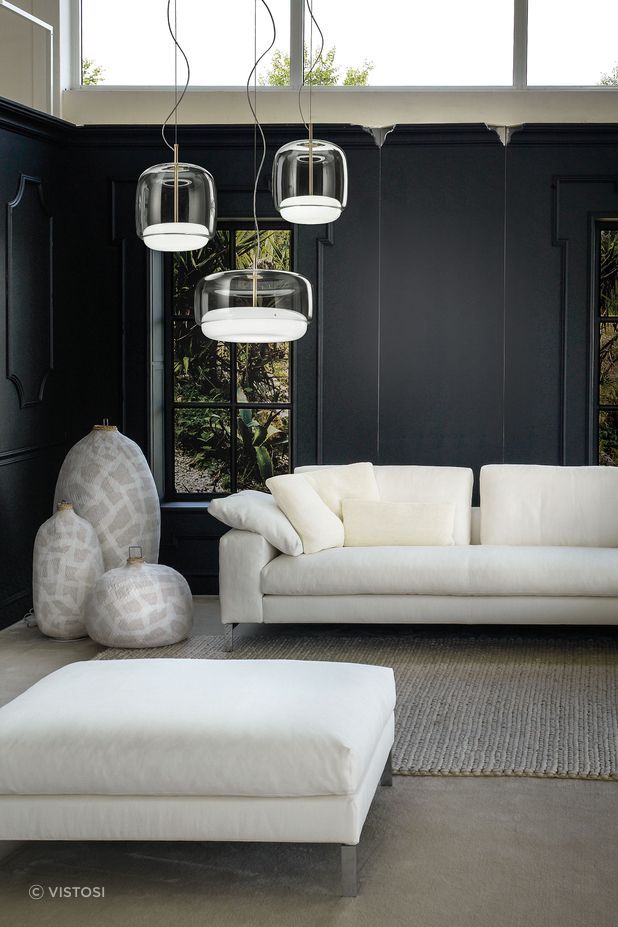 Jube SPP & SPG pendants in crystal Murano glass