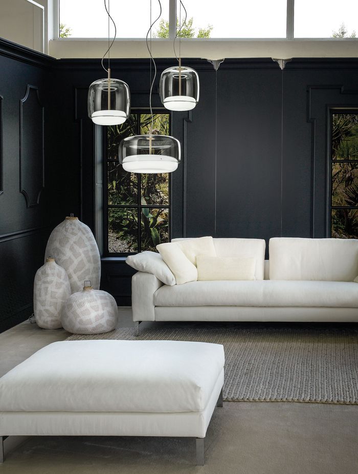 Jube SPP & SPG pendants in crystal Murano glass