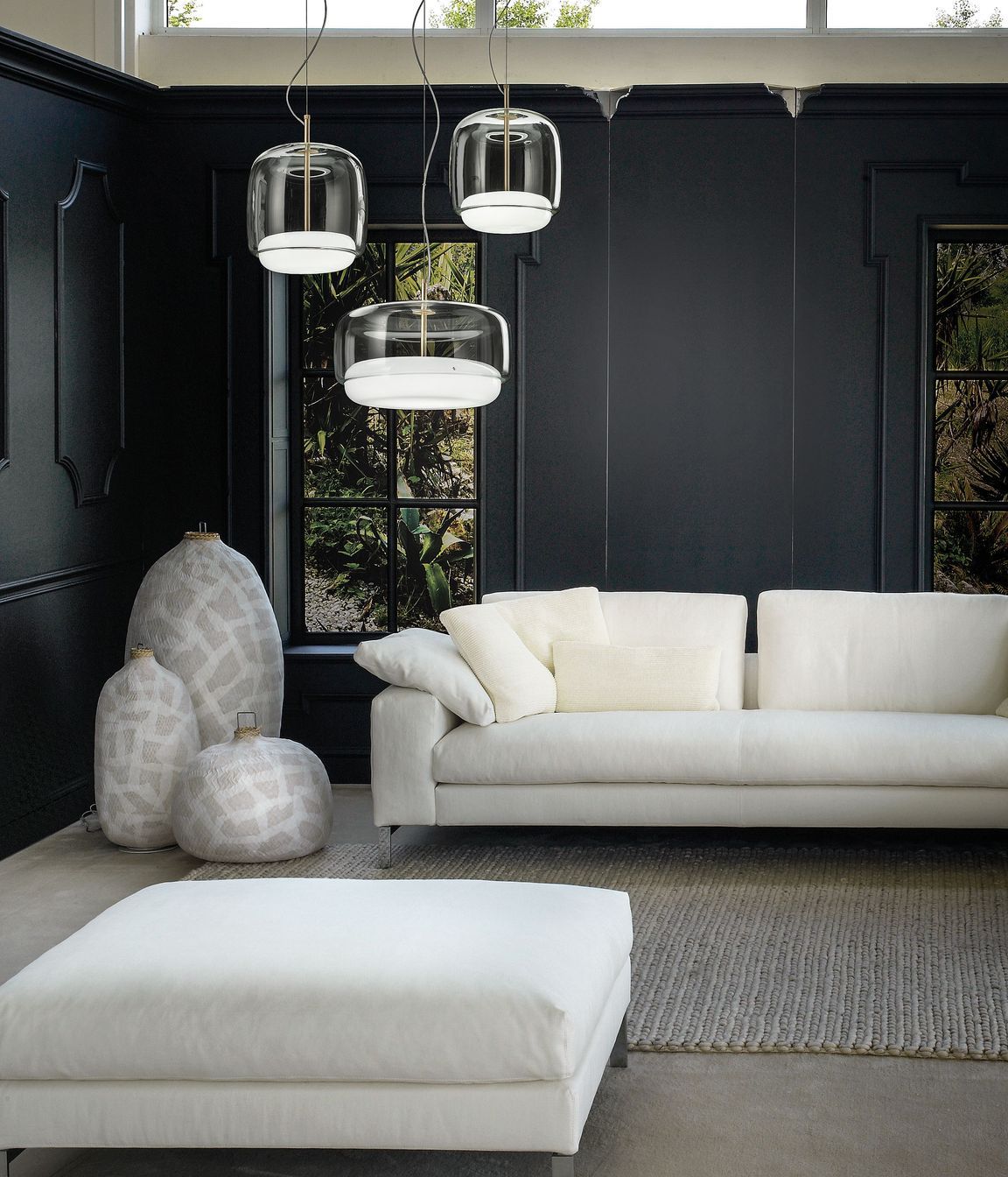 Jube SPP &amp; SPG pendants in crystal Murano glass