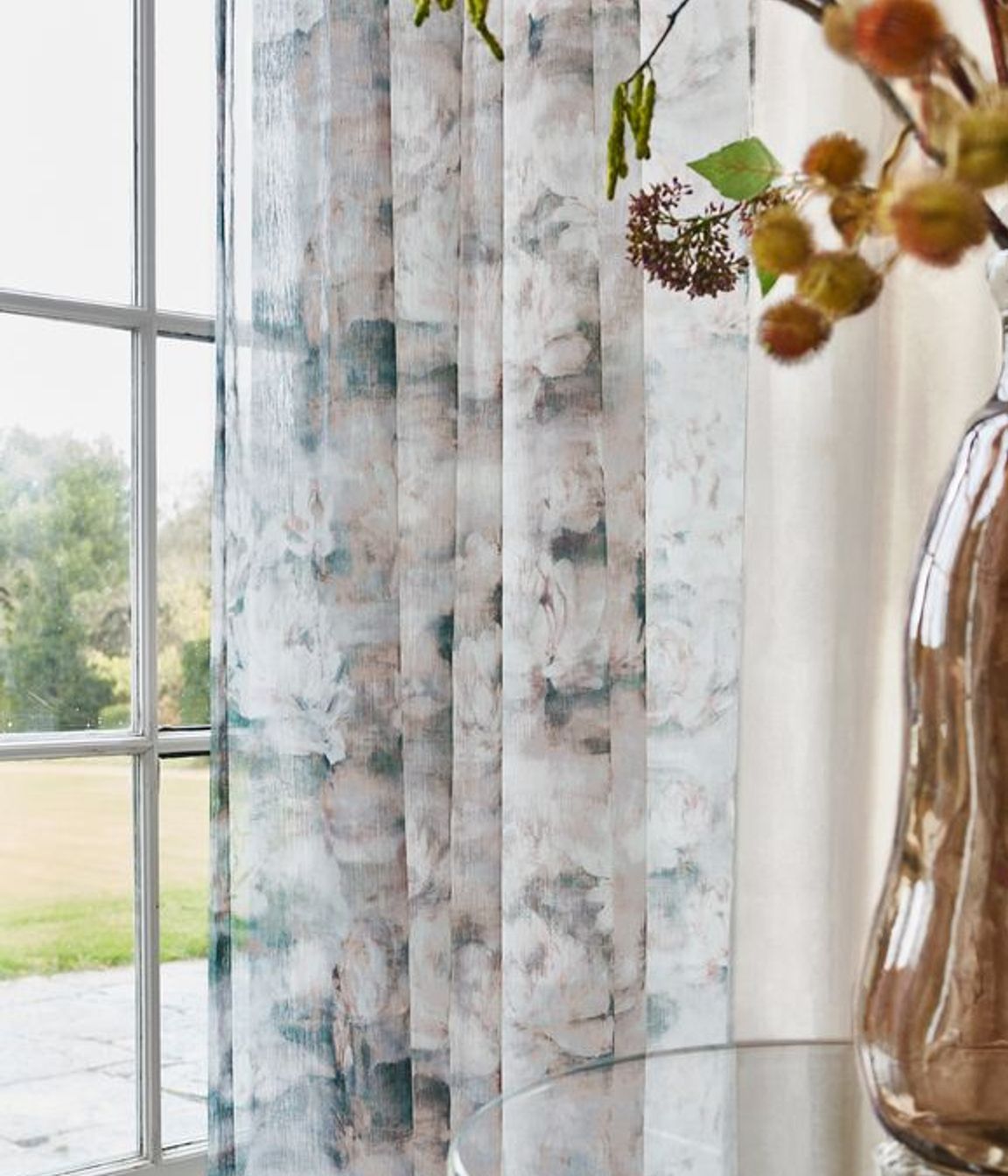 Image credit: Waterlily, James Dunlop Textiles