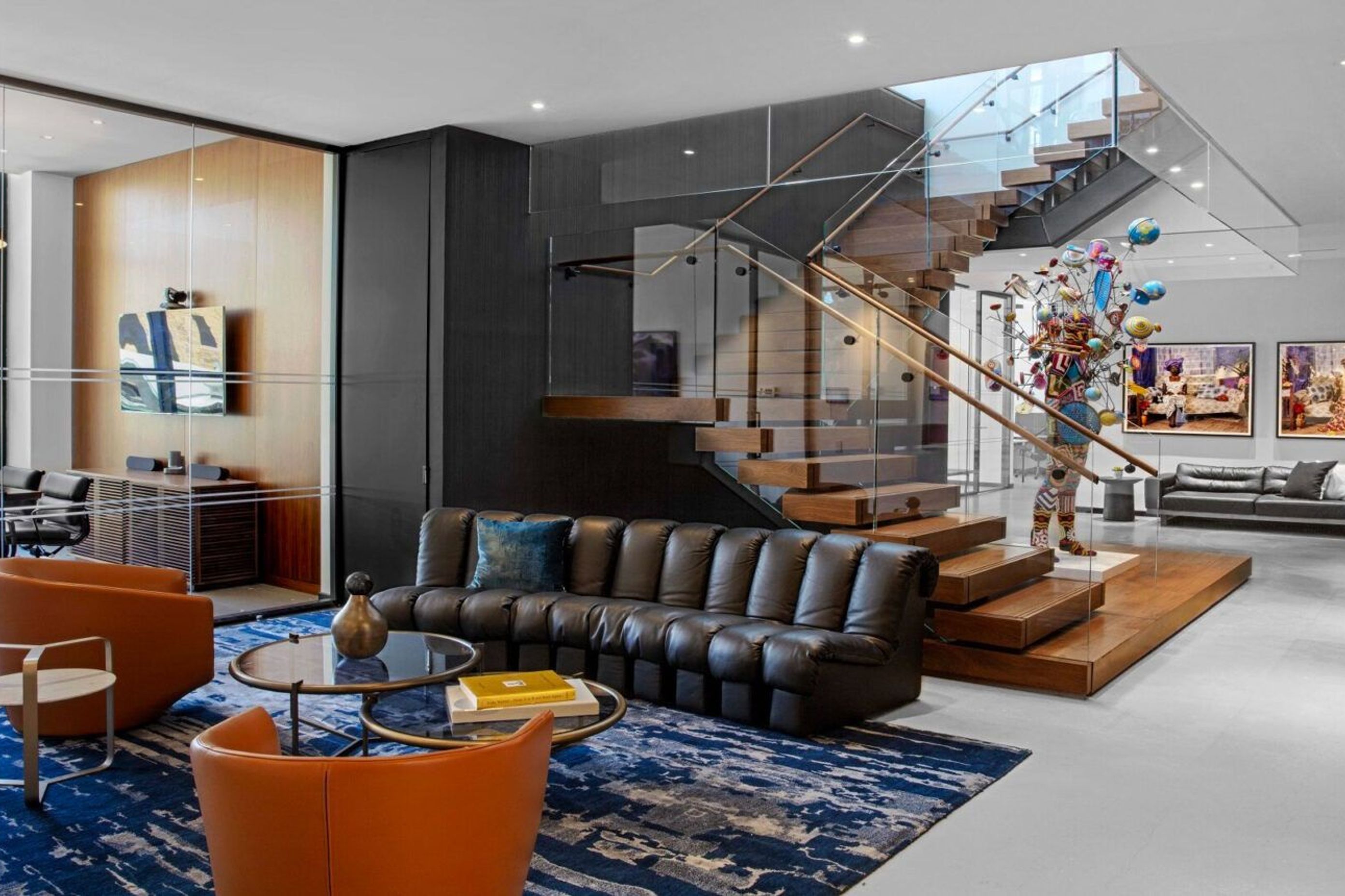 Roc Nation office design by Jeffrey Beers