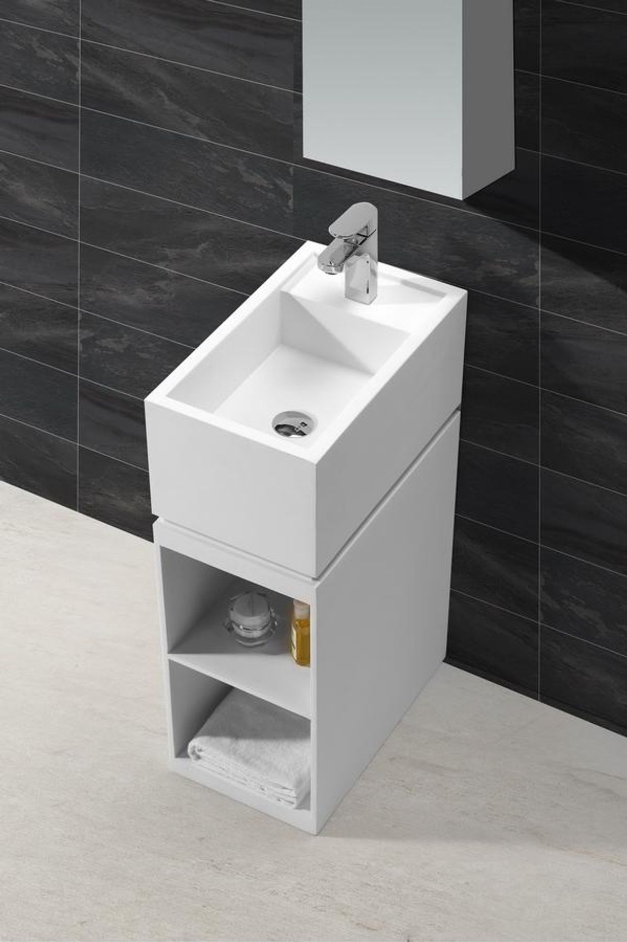 Stonebaths - Freestanding Stone Basin Unit