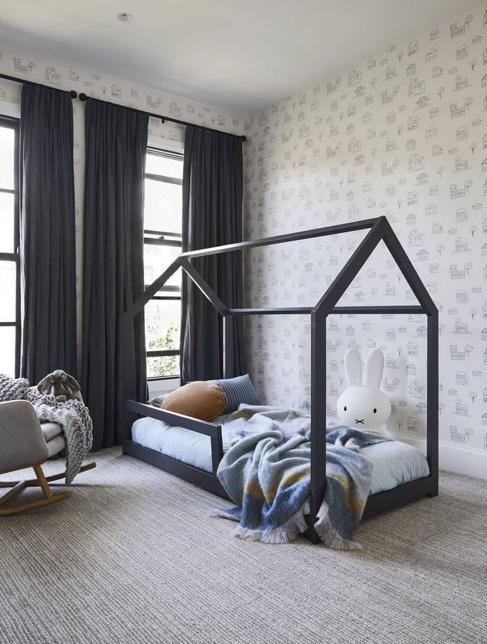 A Modern Take On The European Farmhouse by James Dunlop Textiles | Photography by Armelle Habib