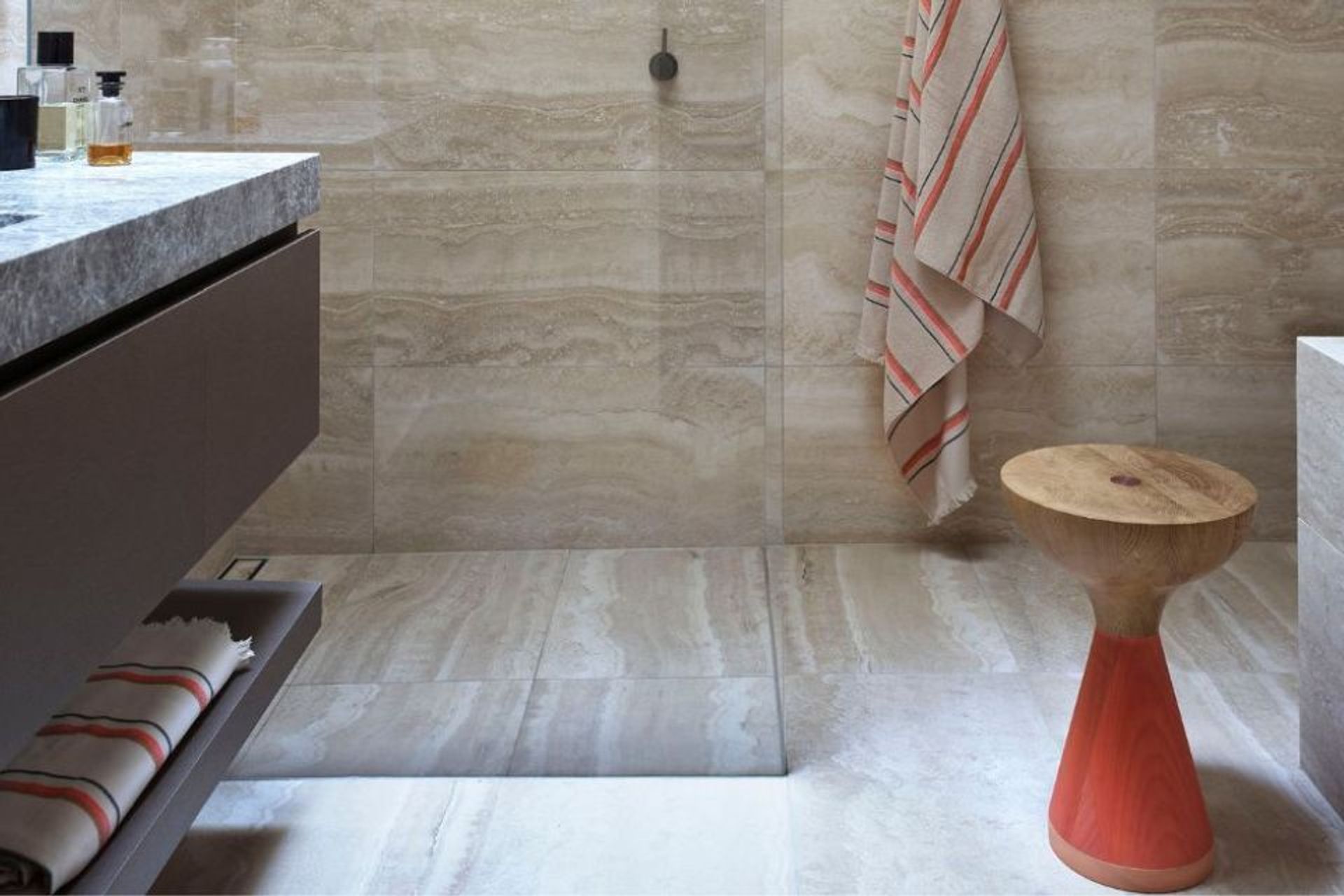 Striato Coliseum Travertine | Toki Constructions | Jorge Hrdina