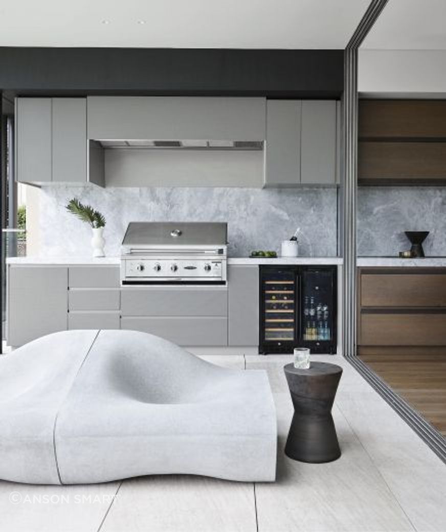 Concha Bonita Limestone | Waterjet Finish | Toki Constructions | Jorge Hrdina