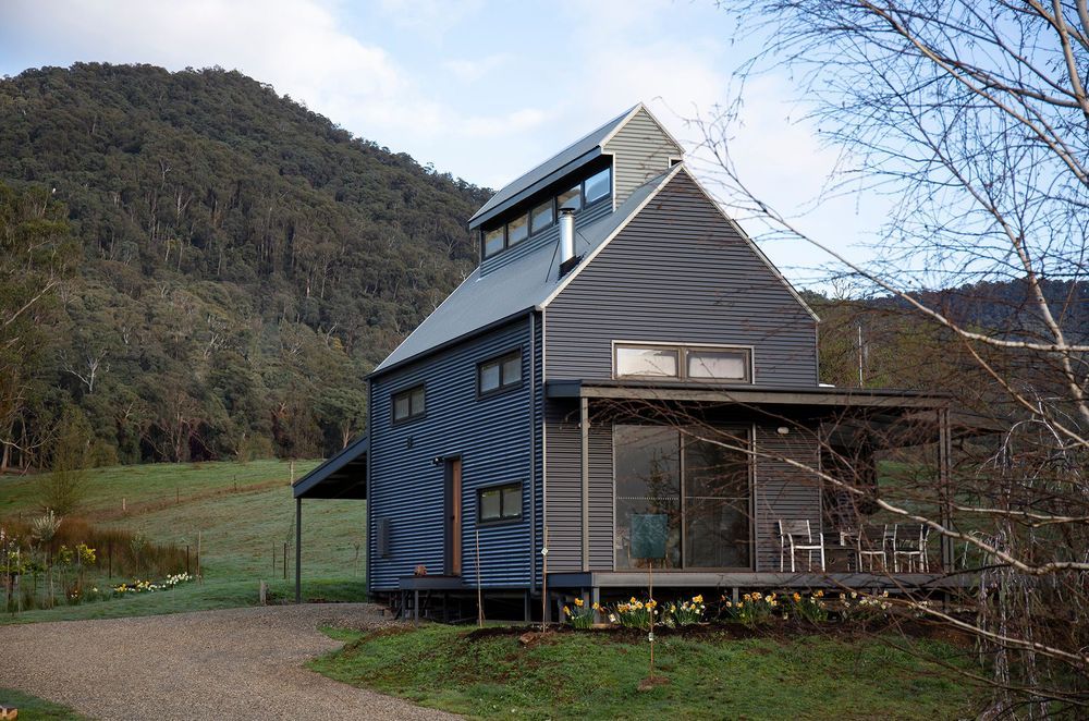 A modern, sleek exterior. Photographer: Charlie Brown.