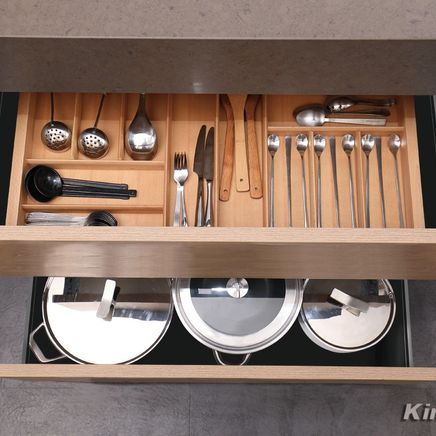 Ultra Slimline Drawer Maximises Storage