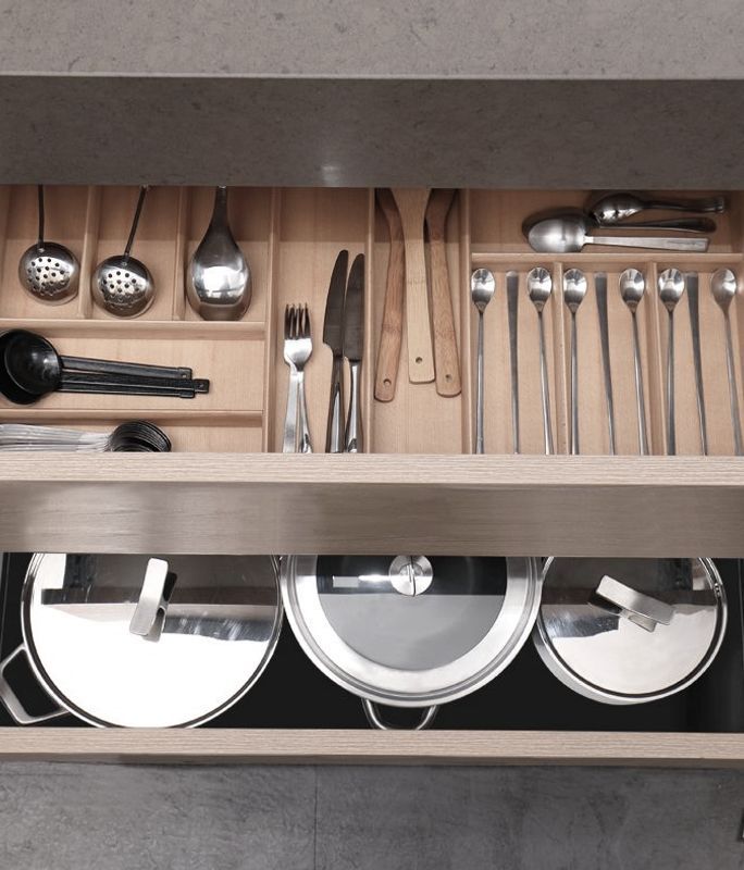 Ultra Slimline Drawer Maximises Storage