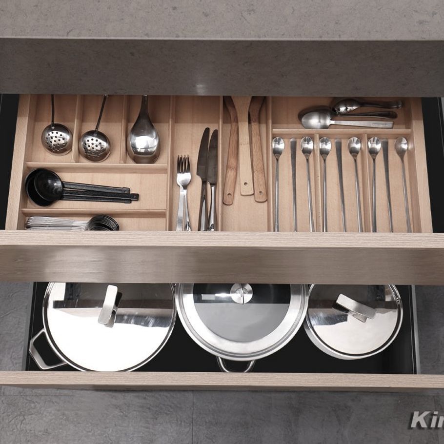 Ultra Slimline Drawer Maximises Storage