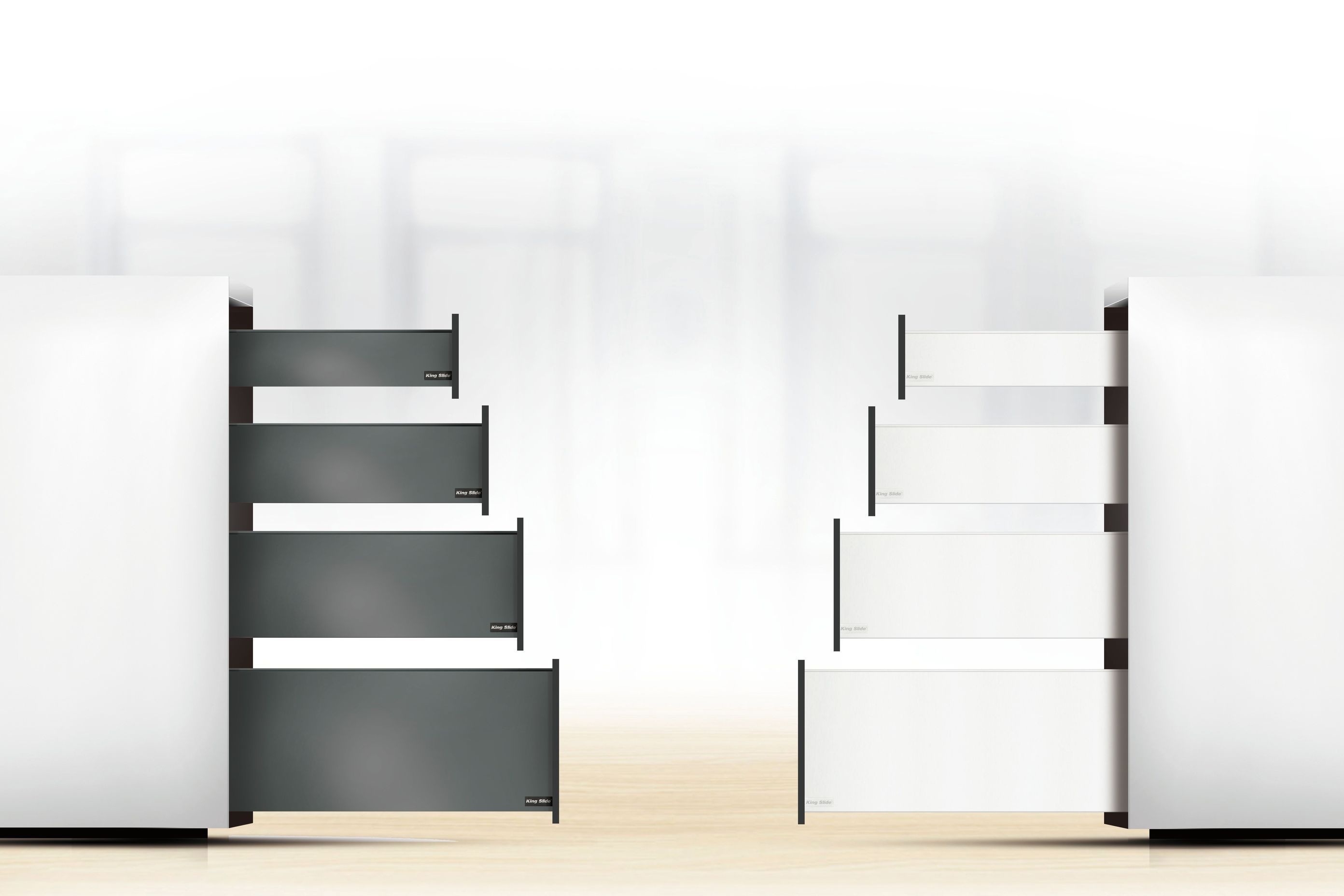 Ultra Slimline Drawer Maximises Storage