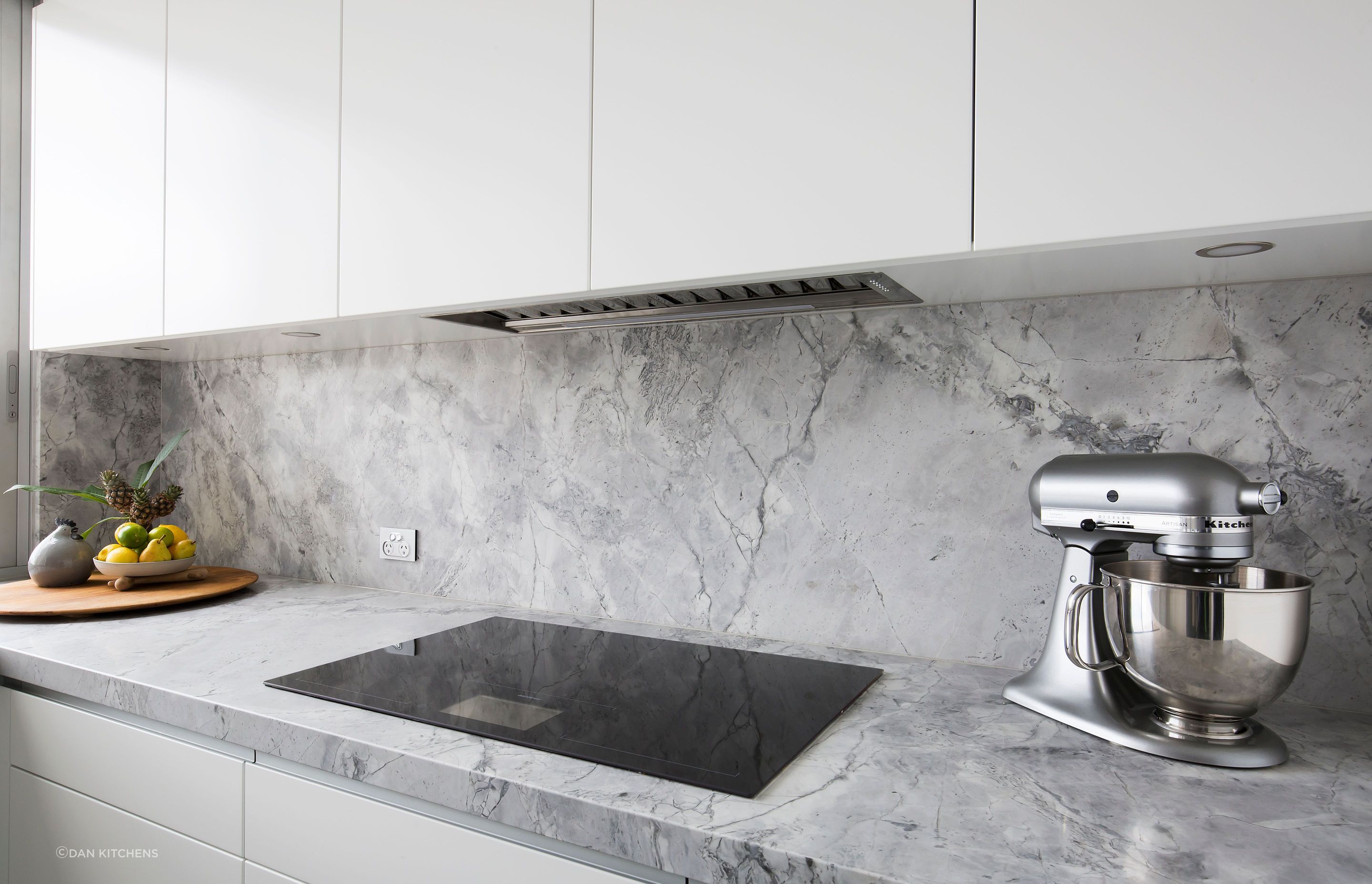 Kirribilli Kitchen by Dan Kitchens | Photography by Paul Worsely at Live By The Sea Photography