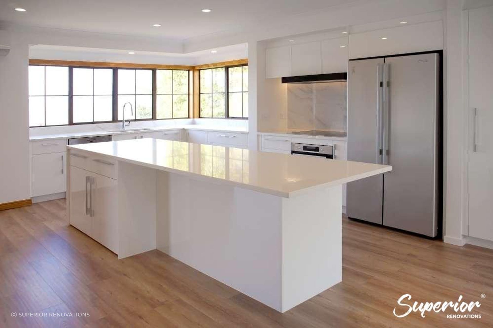 Island in the Kitchen