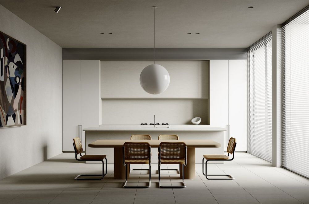 LSH Residence by Davidov Architecture & Interiors | 3D Visualisations by Enceladus Studio