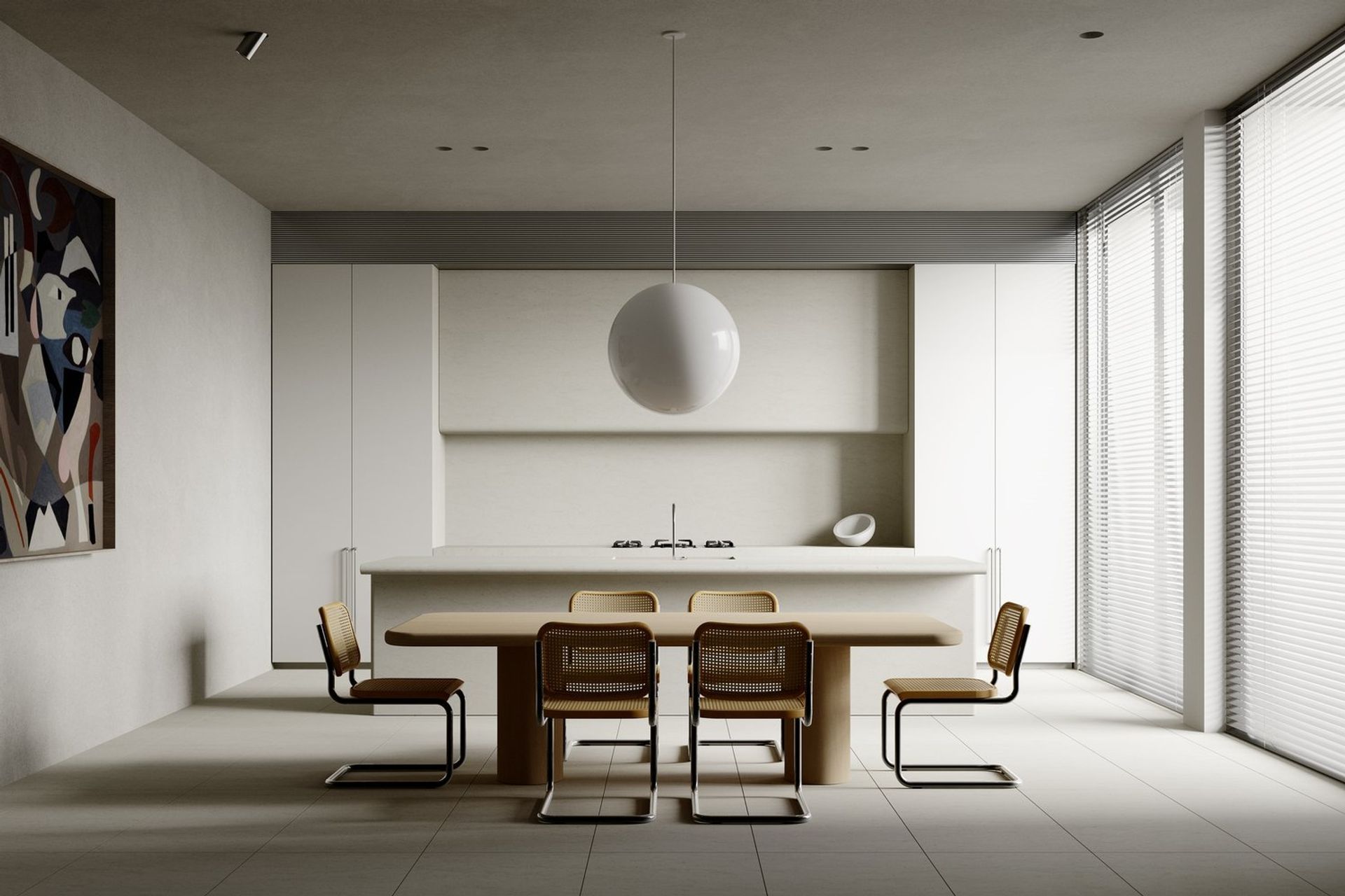 LSH Residence by Davidov Architecture &amp; Interiors | 3D Visualisations by Enceladus Studio