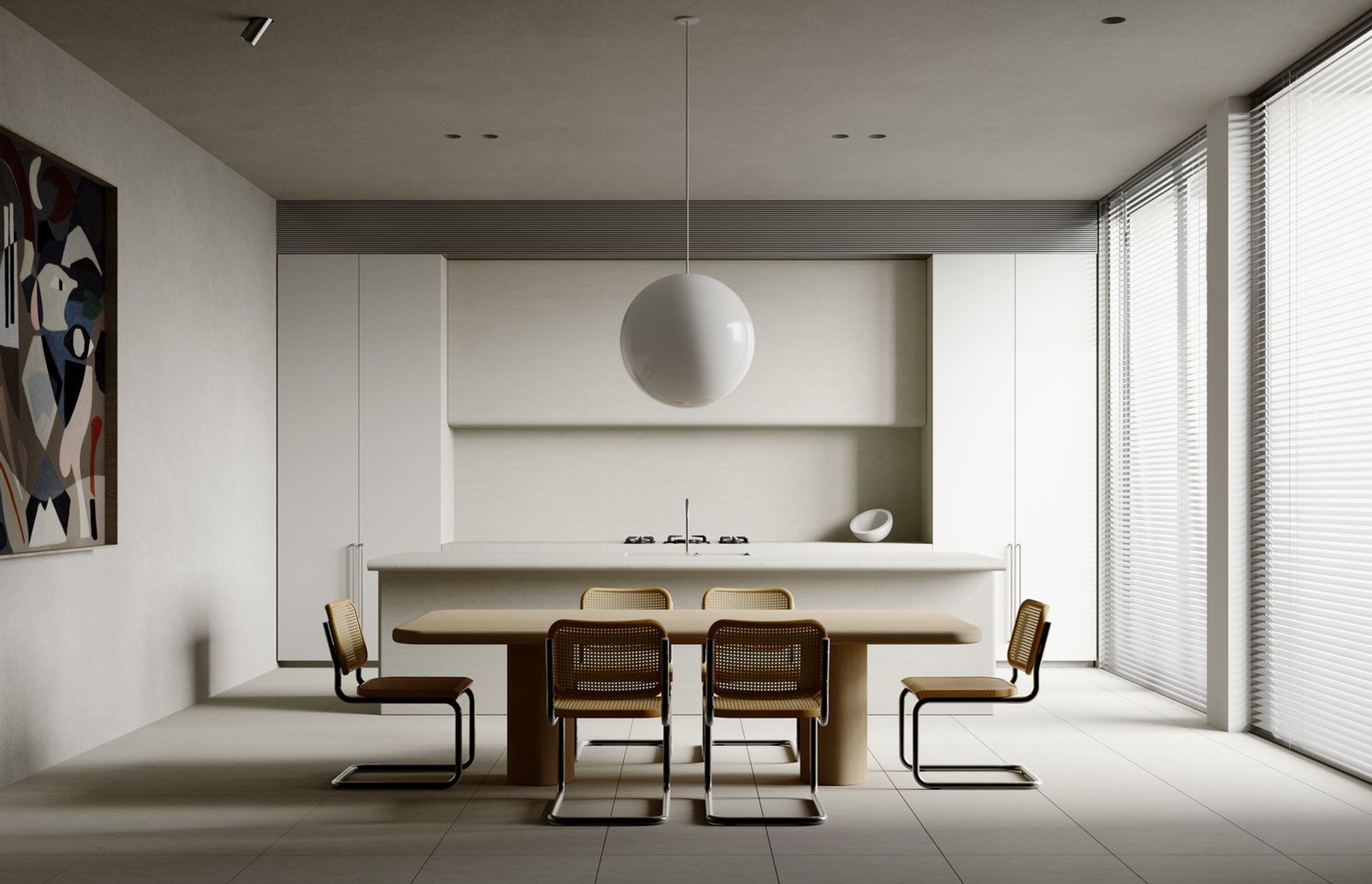 LSH Residence by Davidov Architecture & Interiors | 3D Visualisations by Enceladus Studio