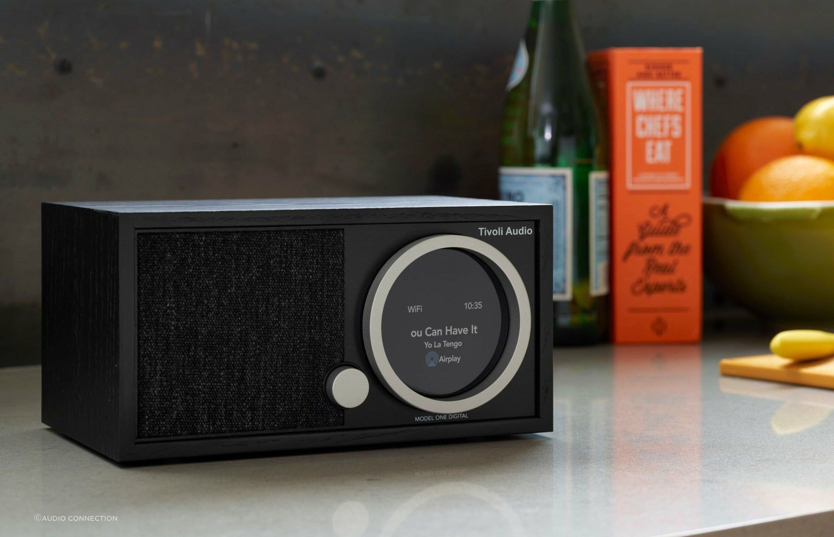 Smart audio systems allow you to effortlessly tune in to your favourite stations and podcasts.