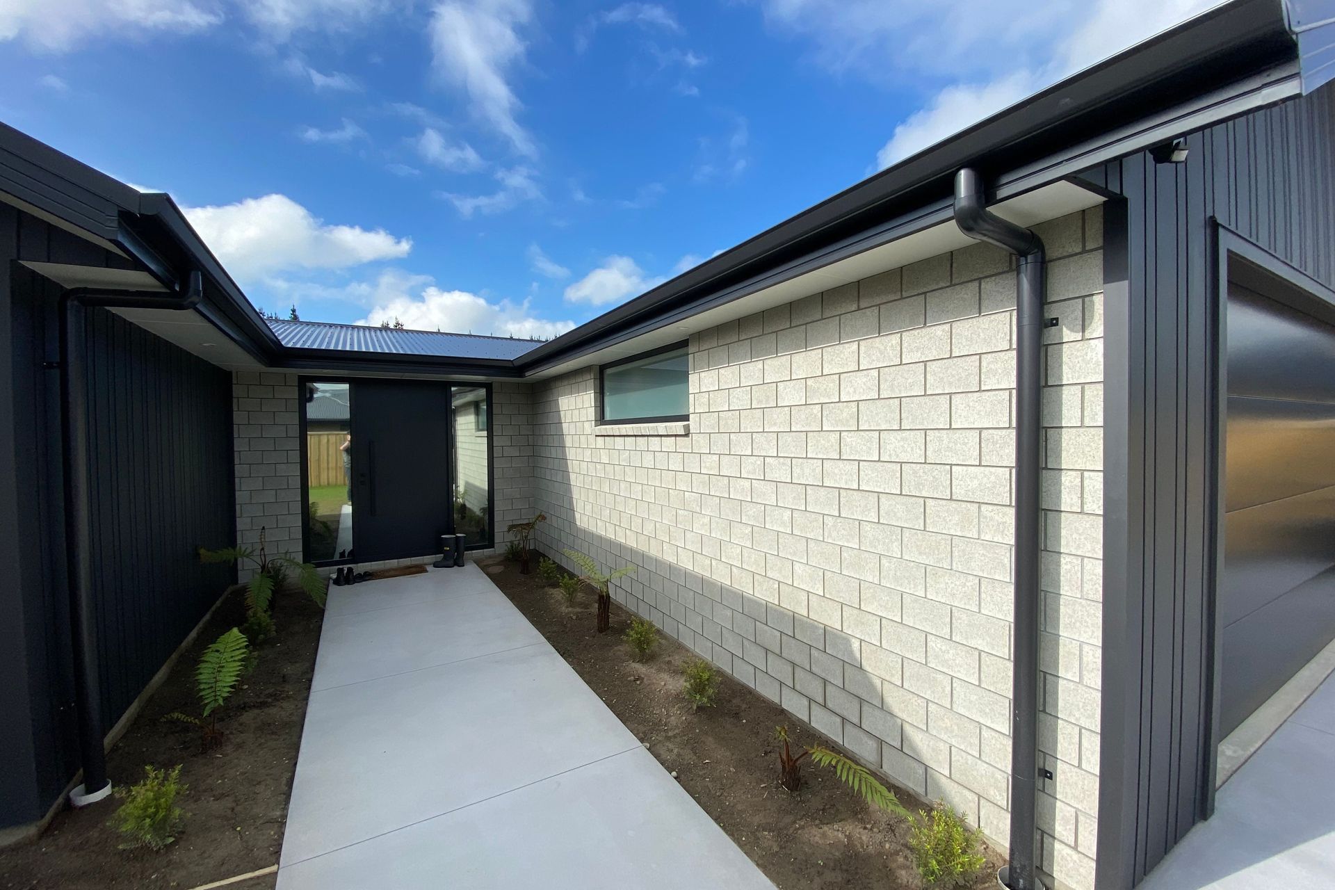 Companies with locally sourced materials like Viblock have become a saving grace for many projects.