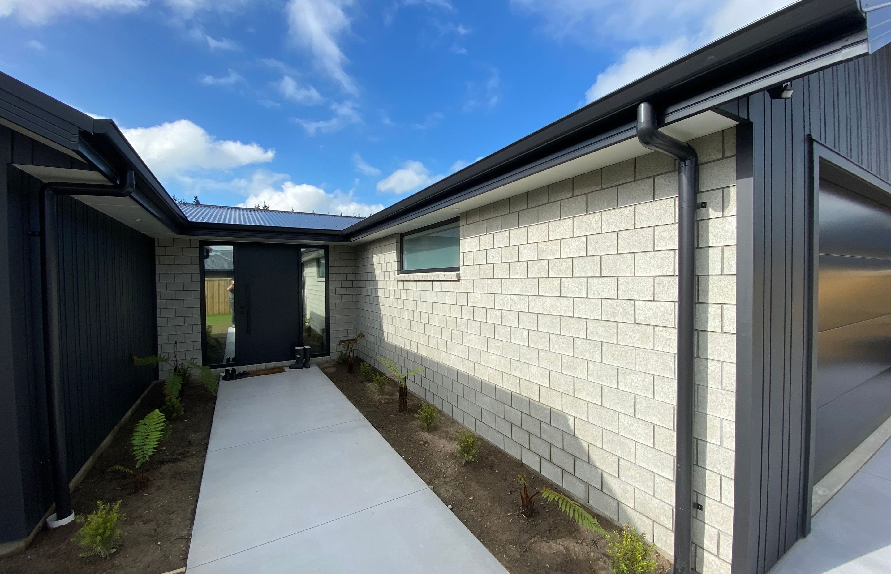 Companies with locally sourced materials like Viblock have become a saving grace for many projects.