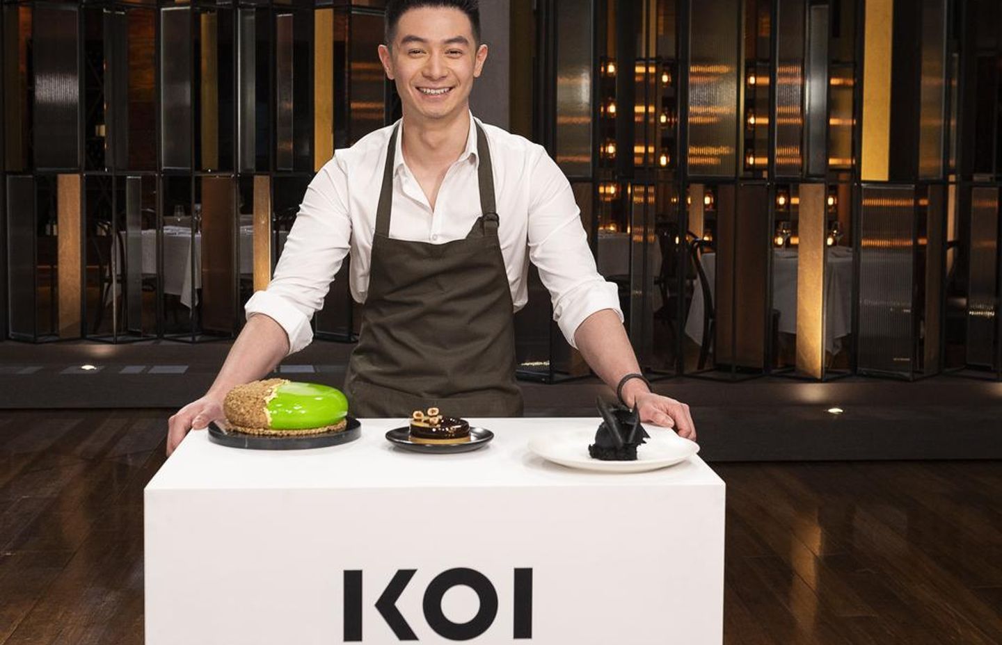SHEETH AWARDED CONTRACT TO DELIVER THE NEW KOI DESSERT BAR