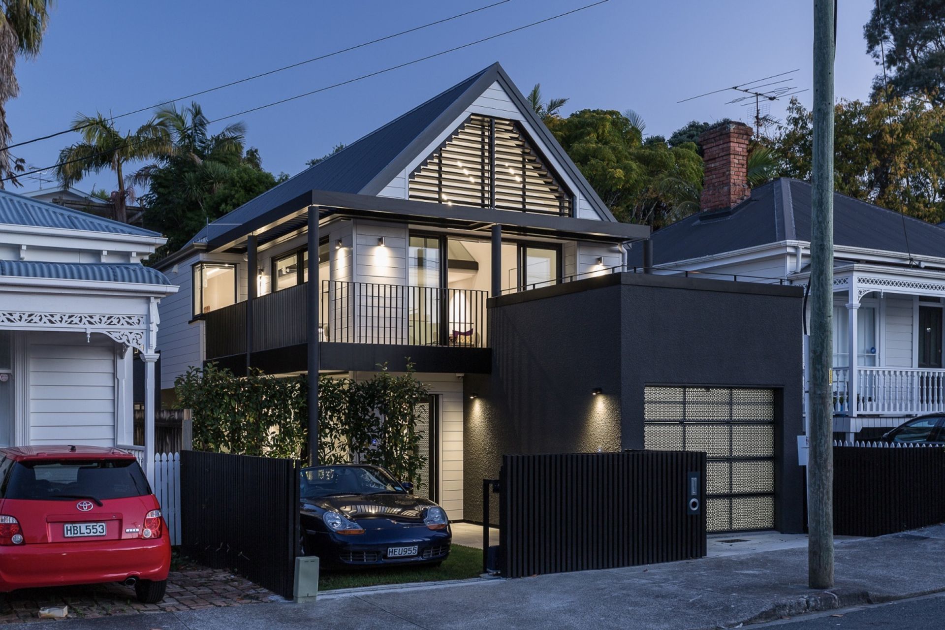 Prestige Doors &amp; Gates have combined Plexiglass and Aluminium Laser-Cut to create a door that pushes boundaries and brings a whole new design element to your property.